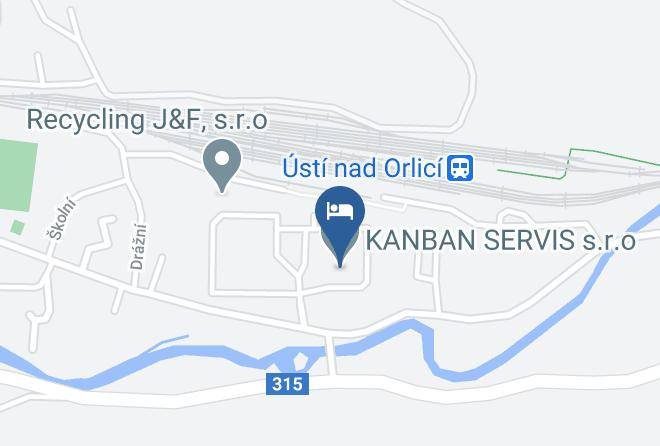 Ubytovna Kolar Cz Map