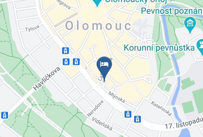 Olomouc - Ubytovna Marie Maps