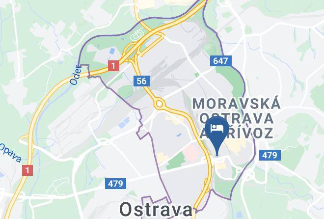 Ubytovna Pod Mostem Map