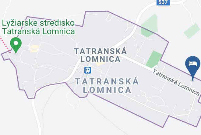 Poprad - Ubytovna Prvy Maj Maps
