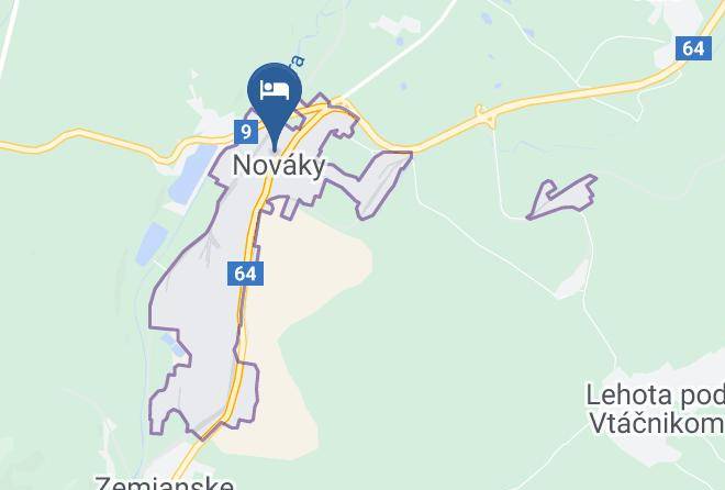 Prievidza - Ubytovna Queen Maps