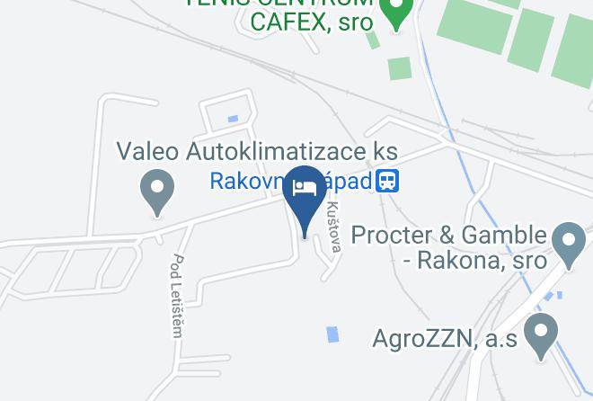 Rakovnik - Ubytovna Rakovnik Maps