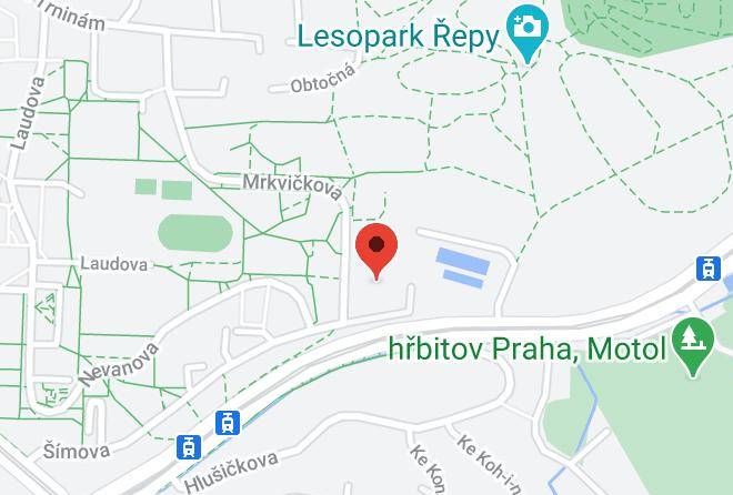 Prague - Ubytovna Repy Maps