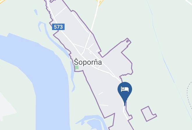 Galanta - Ubytovna Sante Maps