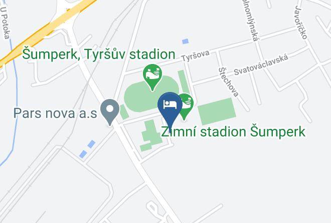 Ubytovna Sport Map