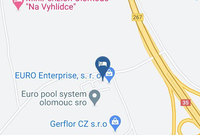 Olomouc - Ubytovna Statek Olomouc Maps