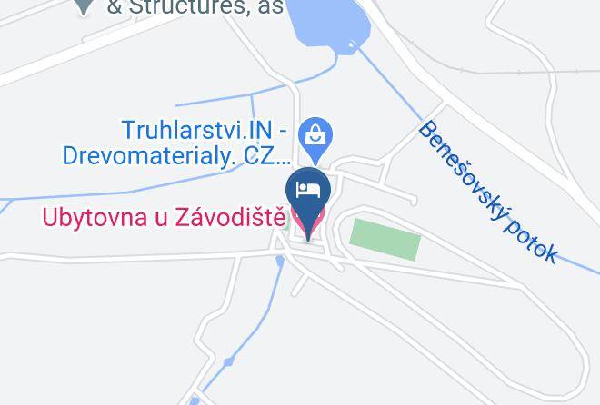 Benesov - Ubytovna U Zavodiste Maps
