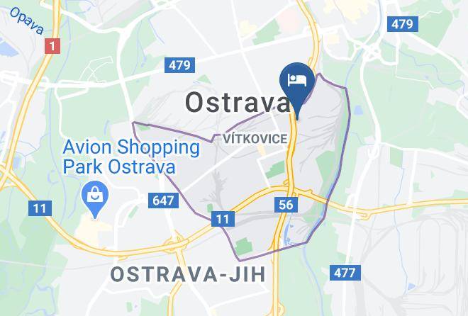 Ostrava - Ubytovna Vp 1 Maps