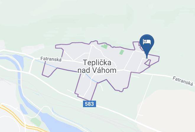 Teplicka Nad Vahom - Ubytovna Zilina Teplicka Nad Vahom Maps