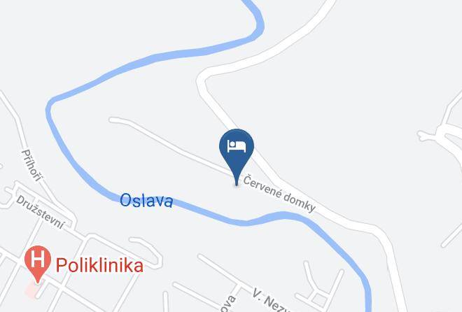 Trebic - Ubytovna Zimni Stadion Namest Nad Oslavou Maps