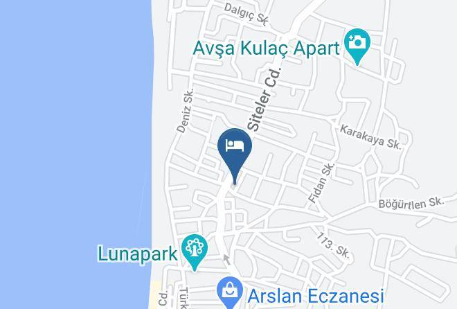 Marmara District - Ucar Motel Maps