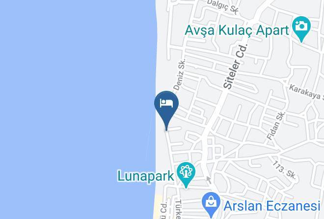 Marmara District - Hotel Avsa Maps