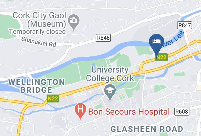 Cork - Ucc Mardyke Hall Maps