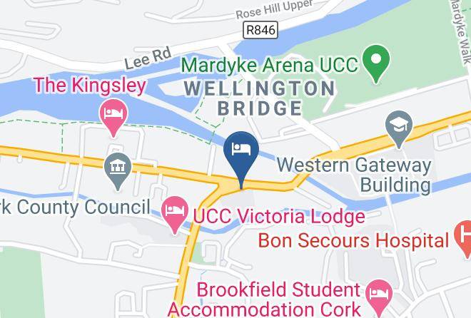 Cork - Ucc University Hall Maps