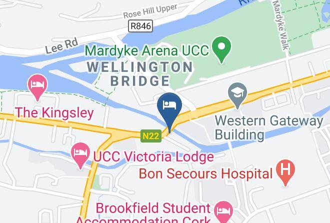 Cork - Ucc Victoria Mills Maps