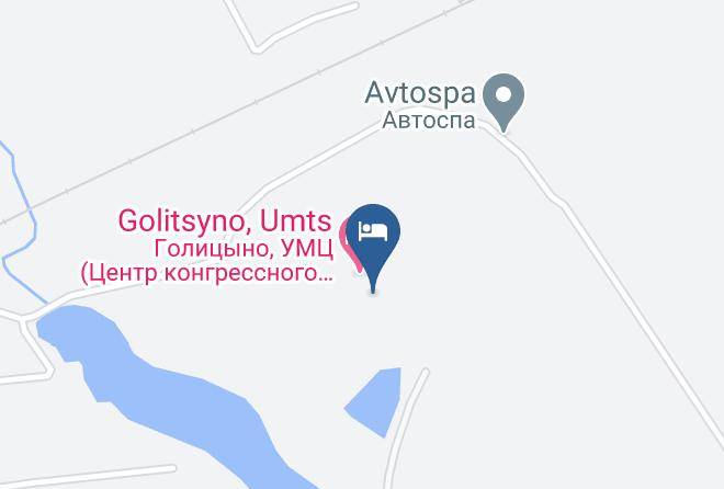 Odintsovsky District - Uchebno Metodicheskiy Tsentr Golitsyno Maps