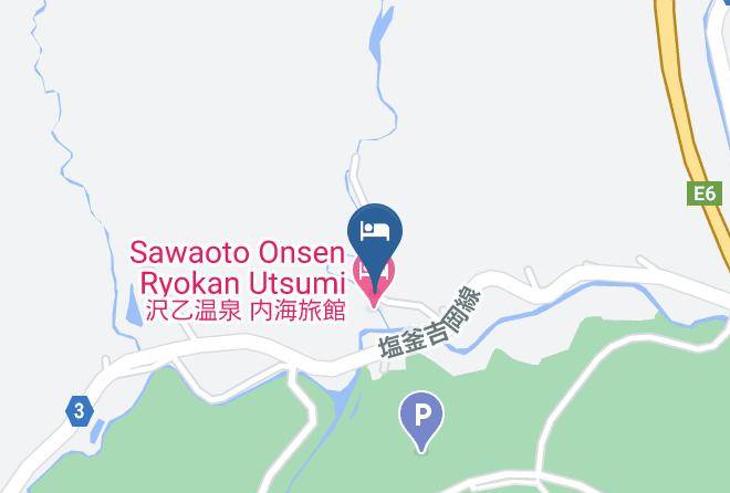 Rifu Townmiyagi District - Uchimi Ryokan Maps