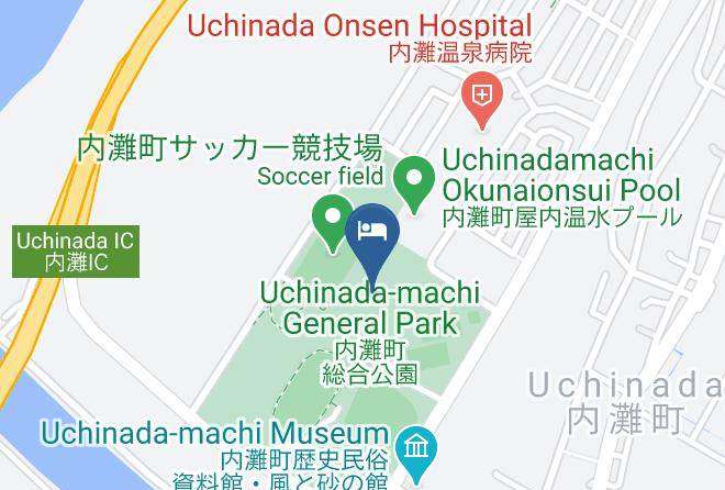 Uchinada Townkahoku District - Uchinada Cycling Terminal Maps