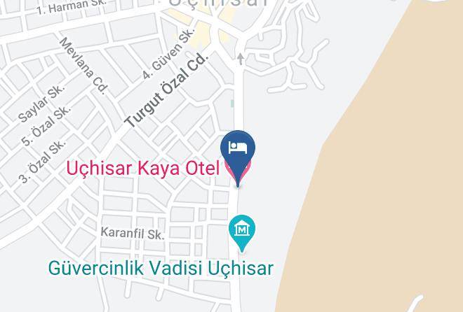 Nevsehir - Uchisar Kaya Otel Maps