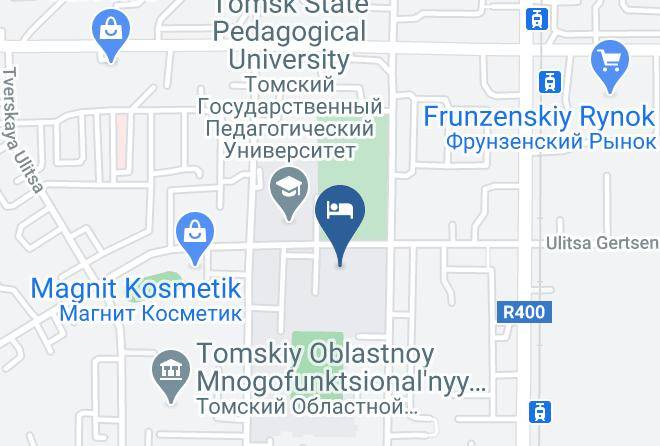 Tomsk - Uchitel' Maps