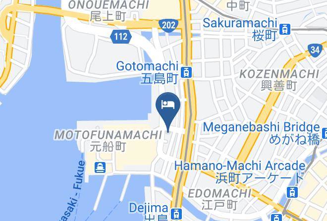 Nagasaki City - Uchiyama Hotel Maps