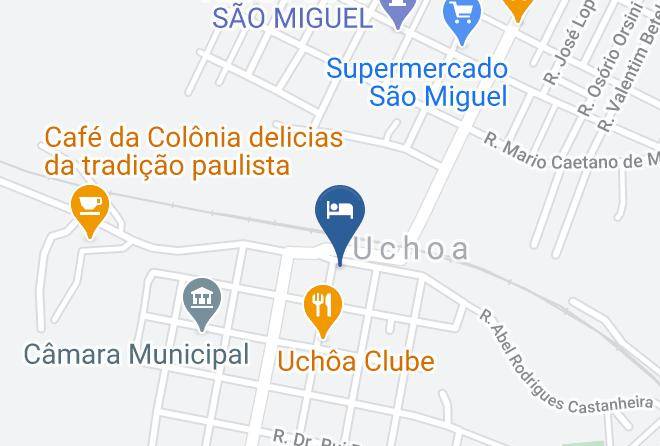 Uchoa - Uchoa Hotel Maps