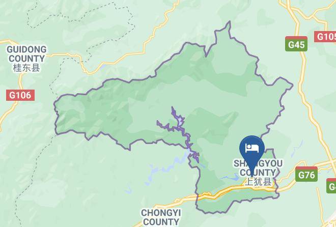 Uchoice Hotel Shangyou Map