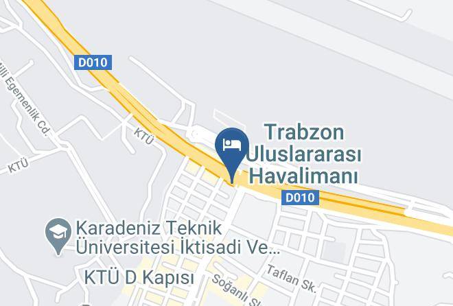 Ortahisar - Uckale Butik Otel& Restauran Maps