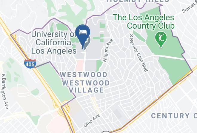 Los Angeles - Ucla Meyer And Renee Luskin Conference Center Maps
