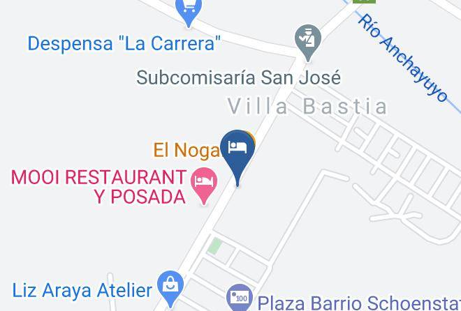 Tupungato - Uco Colours Maps