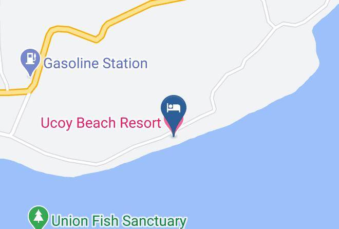 Ucoy Beach Resort Map