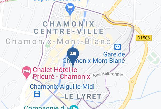 Haute Savoie - Ucpa Chamonix Maps