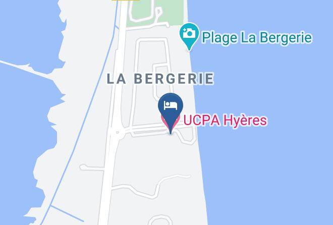 Var - Ucpa Hyeres Maps