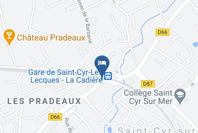 Var - Ucpa La Clairere Maps