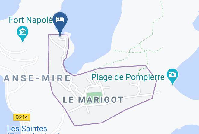 Terre De Haut - Ucpa Les Saintes Maps