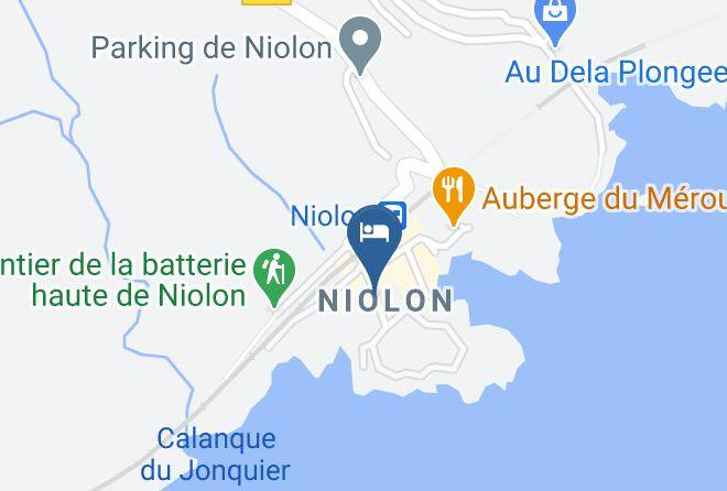 Bouches Du Rhone - Ucpa Niolon Maps
