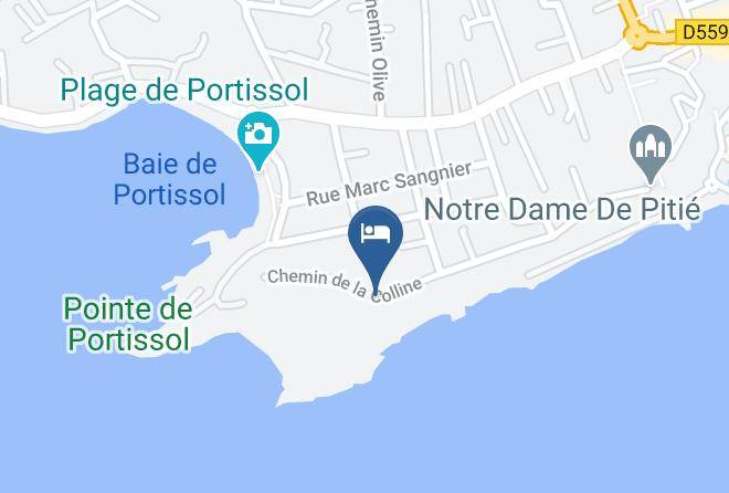 Var - Ucpa Sanary Maps