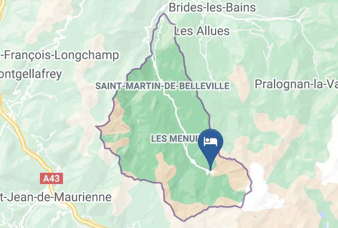 Savoie - Ucpa Val Thorens Maps
