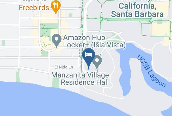 Santa Barbara - Ucsb Summer Inn Maps