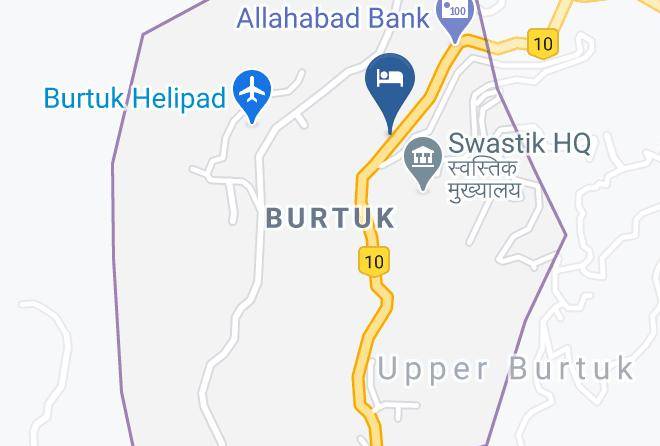 Gangtok - Udaan Hotels Maps