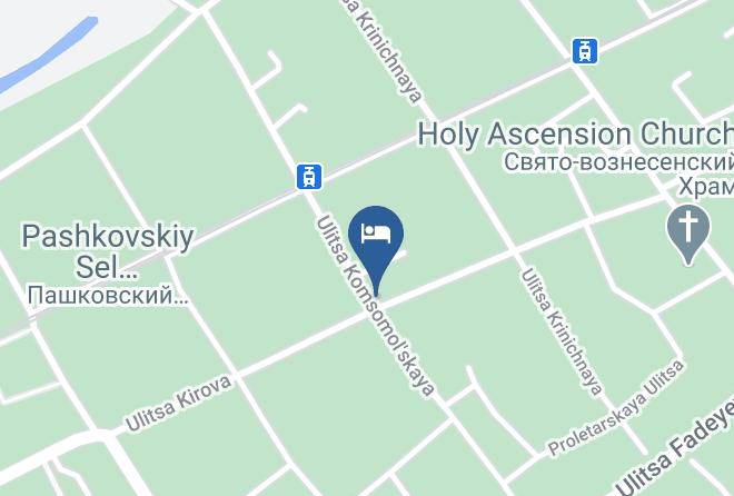 Pashkovskiy - Udacha Gostevoy Dom Maps