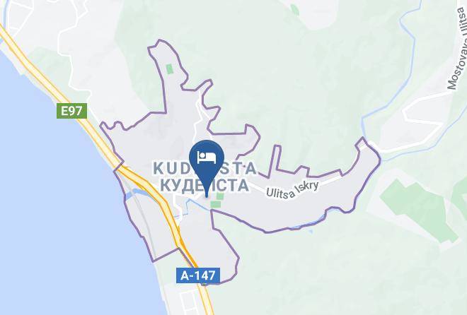 Sochi - Udacha Mini Hotel Maps