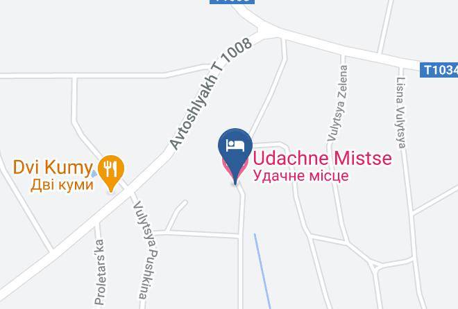 Brovary Raion - Udachne Mistse Maps