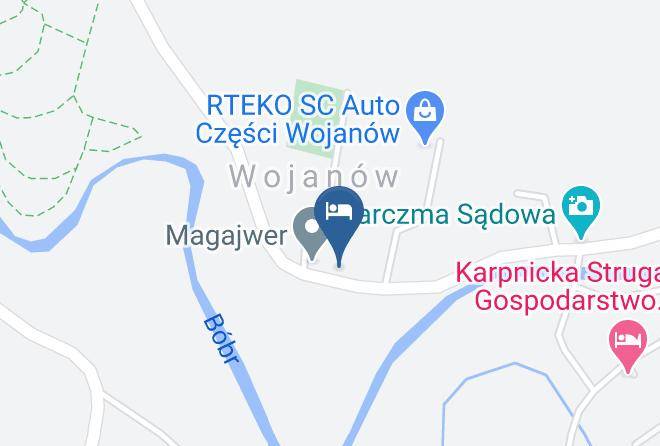 Jeleniogorski - Udany Wypoczynek Maps