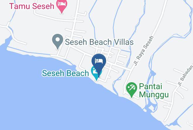 Badung Regency - Udara Bali Maps