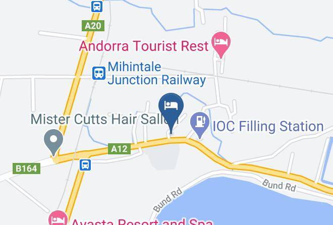 Udara Hotel & Family Resort Map
