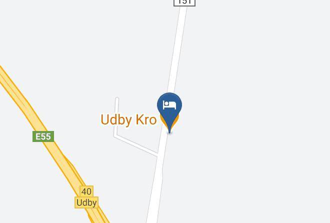 Lundby Stationsby - Udby Kro Maps