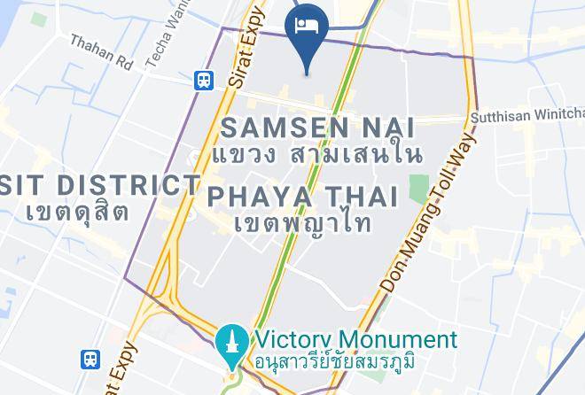 Phaya Thai - Udee Bangkok Maps