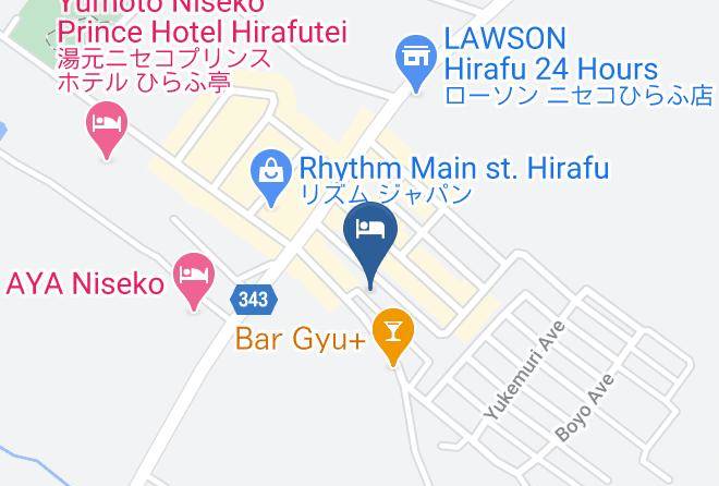 Kutchan Townabuta District - Udelka A Maps
