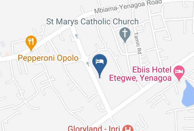 Ekeremor - Udeme Hotels Maps